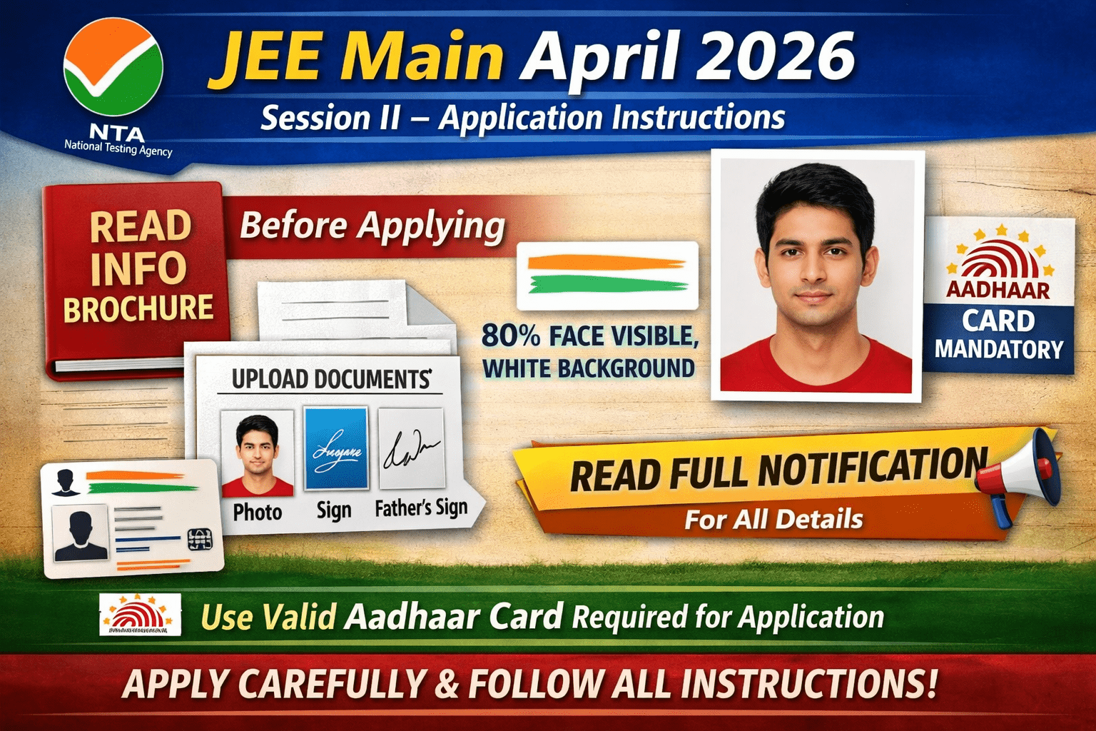 NTA JEE Main 2026 April Session Result