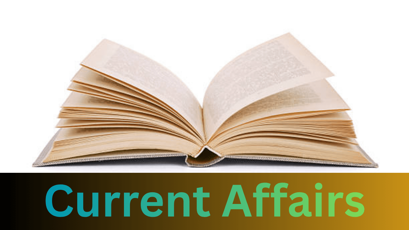 Current Affairs 